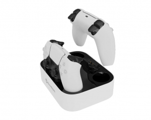 GameSir Dual charging Station Pro PS5 DualSense töltő fehér-fekete (HRG9410)