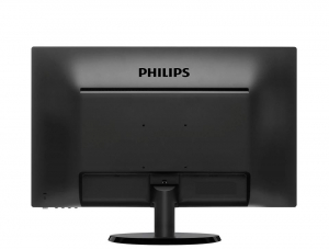 22" Philips 223V5LHSB2/00 monitor fekete - felújított!