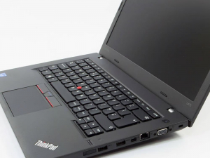 LENOVO ThinkPad L470 Laptop 3965U/8GB/128GB SSD fekete - felújított!