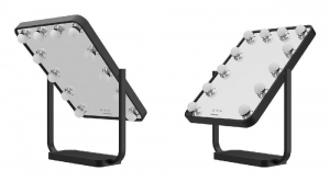 Humanas HS HM01 sminkt&uuml;k&ouml;r LED vil&aacute;g&iacute;t&aacute;ssal fekete (HUHS2590)