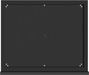 Humanas HS HM02 sminkt&uuml;k&ouml;r LED vil&aacute;g&iacute;t&aacute;ssal fekete (HUHS2856)