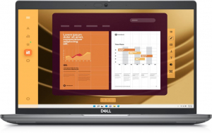 DELL Latitude 5450 Laptop Core U7 165U 32GB 512GB SSD Linux szürke (N015L545014EMEA_VP_UBU)
