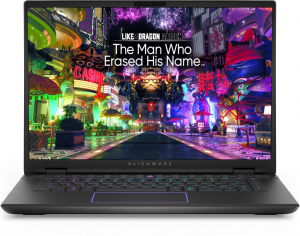 DELL Alienware M16 R2 Core U7 155H 32GB 1TB SSD RTX4060  Win 11 Pro fekete (DLL 16R2_352786)