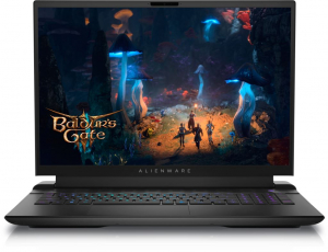 DELL Alienware M18 R2 Core i7 14700HX 32GB 1TB SSD RTX4070  Win 11 Pro fekete (DLL 18R2_352788)