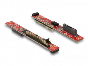 Delock Slim SATA-&aacute;talak&iacute;t&oacute; 13 tűs csatlakoz&oacute;val > IDE 44 tűs csatlakoz&oacute;val (62687)