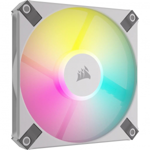 Corsair iCUE AF120 RGB SLIM 120mm hűtő ventilátor fehér (CO-9050164-WW)