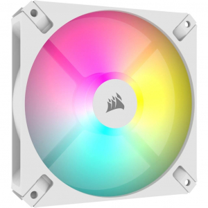 Corsair iCUE AR120 Digital RGB 120mm hűtő ventilátor fehér (CO-9050168-WW)