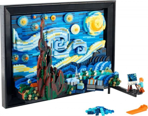 Lego Ideas Vincent van Gogh - Csillagos éj (21333)