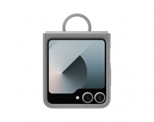 Samsung Galaxy Z Flip6 szilikon tok gyűrűvel sz&uuml;rke (EF-PF741TJEGWW)