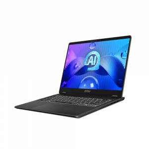 MSI Prestige 14 AI Evo C1MG-018 Laptop Win 11 Home szürke (9S7-14N111-018)