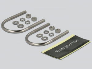 Delock LoRa 868 MHz-es antenna N Jack 8 dBi 147,7 cm (12504)