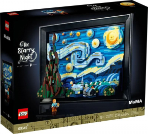 Lego Ideas Vincent van Gogh - Csillagos éj (21333)