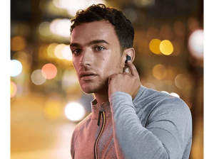 Jabra Elite 4 Active TWS Bluetooth fülhallgató sötétkék (100-99180001-60)