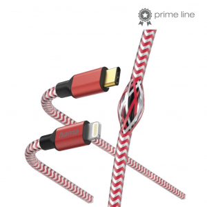Hama Reflective USB-C - Lightning töltőkábel 1,5m (00201562)