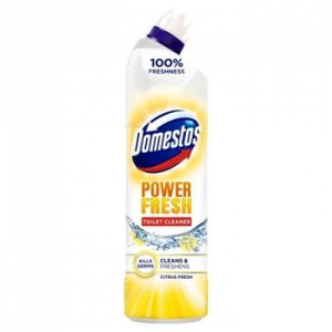Domestos Power Fresh Citrus WC tisztító gél 700ml  (8712561472678)