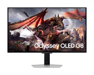 32" Samsung Odyssey OLED G8 G80SD UHD 240Hz Gaming monitor (LS32DG802SUXDU)