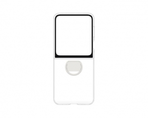 Samsung Galaxy Z Flip6 &aacute;tl&aacute;tsz&oacute; tok gyűrűvel (EF-QF741CTEGWW)