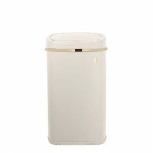 Berlinger Haus szenzoros szemetes 58 liter krémszínű (BH 9522)