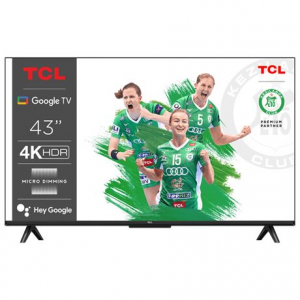 TCL 43P655 43" 4K UHD Smart LED TV