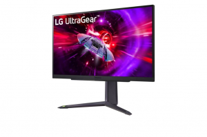 27" LG 27GR75Q-B LCD monitor - Bontott termék!