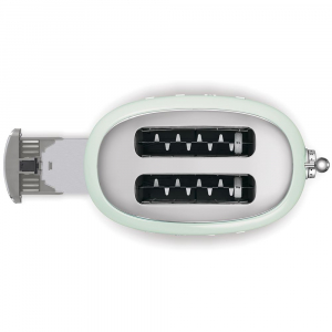 Smeg 50-es &eacute;vek st&iacute;lusa keny&eacute;rpir&iacute;t&oacute; pasztellz&ouml;ld (TSF01PGEU)