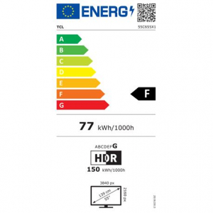 TCL 55C655 55" 4K UHD Smart QLED TV