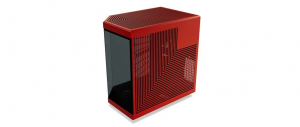 HYTE Y70 táp nélküli ablakos ház Black Cherry - fekete-piros (CS-HYTE-Y70-BR)