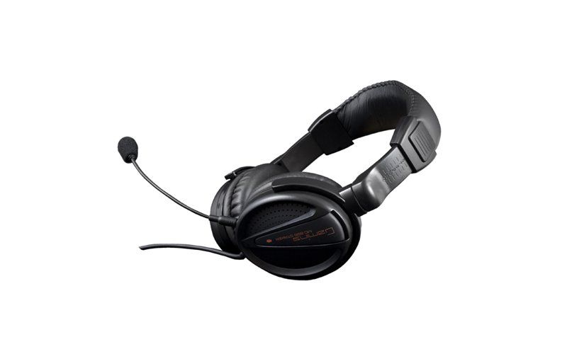Modecom MC-828 Striker mikrofonos fejhallgató fekete
