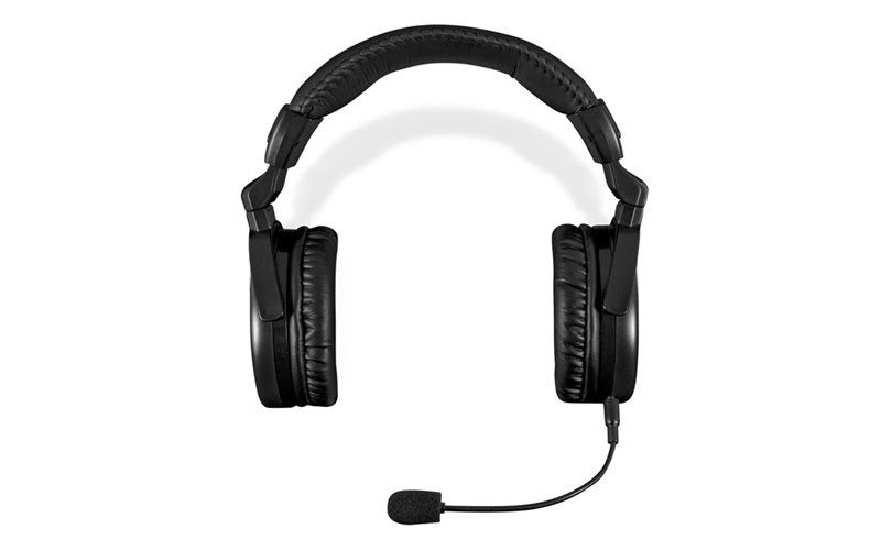 Modecom MC-828 Striker mikrofonos fejhallgató fekete