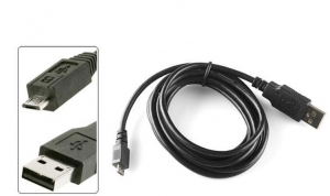 Roline USB A - USB micro B &Ouml;sszek&ouml;tő k&aacute;bel 1.8m (11.02.8752-10)