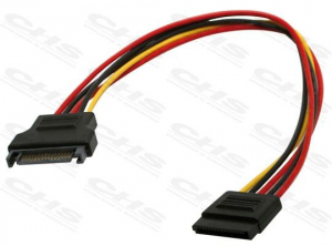 Roline SATA t&aacute;pk&aacute;bel hosszabb&iacute;t&oacute; 30cm (11.03.1042)