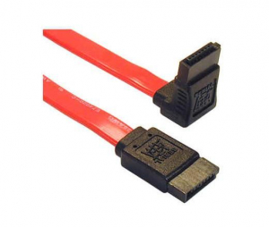 Roline SATA adatk&aacute;bel L-csatlakoz&oacute; 90 fokos 0.5m (11.03.1556)