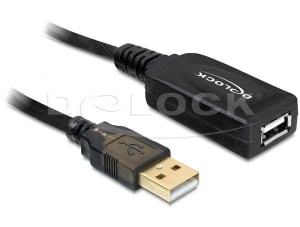 Delock DL82689 aktív USB 2.0 hosszabbító 15 m