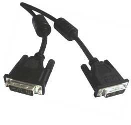 Wiretek DVI Dual link összekötő kábel 3m (DVI07-3)
