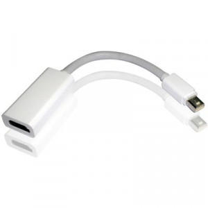 Wiretek Mini Display Port -> HDMI átalakító 15cm  (VE719)