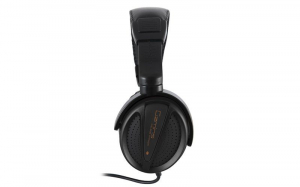 Modecom MC-828 Striker mikrofonos fejhallgató fekete