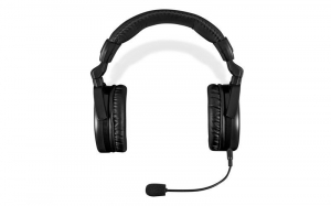 Modecom MC-828 Striker mikrofonos fejhallgató fekete