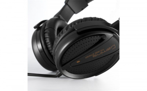 Modecom MC-828 Striker mikrofonos fejhallgató fekete