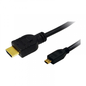 LogiLink CH0031 HDMI (Typ-A) - Micro-HDMI (Typ-D) kábel 1,5 m