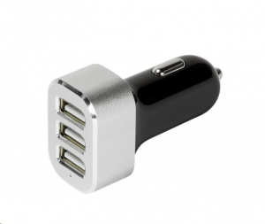 LogiLink PA0082 3 portos USB-s autós töltő