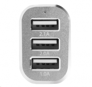 LogiLink PA0082 3 portos USB-s autós töltő