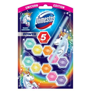 Domestos Power5 WC frissítő blokk 2db-os unikornis (68253063)