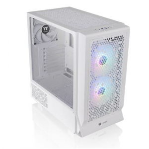 Thermaltake Ceres 330 TG ARGB Snow t&aacute;p n&eacute;lk&uuml;li ablakos h&aacute;z feh&eacute;r (CA-1Y2-00M6WN-01)