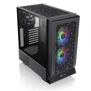 Thermaltake Ceres 330 TG ARGB t&aacute;p n&eacute;lk&uuml;li ablakos h&aacute;z fekete (CA-1Y2-00M1WN-01)