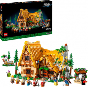 Lego Disney Hófehérke és a hét törpe házikója (43242)