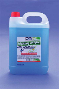 Antibakteriális folyékony szappan utántöltő 5 liter (11721)
