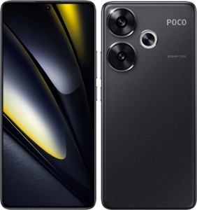 Xiaomi Poco F6 5G 12/512GB Dual-Sim mobiltelefon fekete