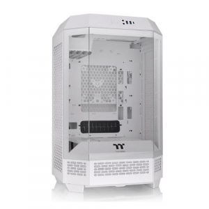 Thermaltake The Tower 300 Snow t&aacute;p n&eacute;lk&uuml;li MicroATX h&aacute;z feh&eacute;r (CA-1Y4-00S6WN-00)