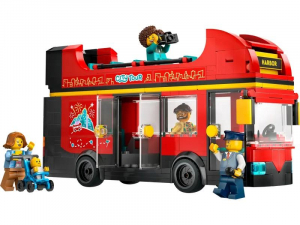 Lego City Piros emeletes turistabusz (60407)