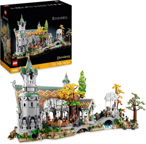 Lego Icons A Gyűrűk Ura Völgyzugoly (10316)